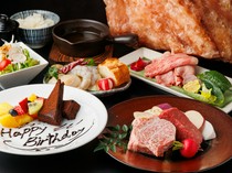 Teppan Yakiniku Steak Mikinao_Celebrate a special day with luxurious Kobe beef with our "Anniversary Plan"