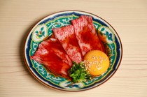 京都燒肉店 蓮藏 烏丸本店_<A4特級>牛腰肉（壽喜燒風格）