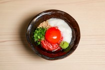 京都燒肉店 蓮藏 烏丸本店_<A4特級>Tororo芥末Yukhoe