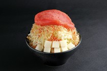  自制明太子文字烧	 
