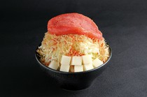  Homemade mentaiko monjayaki 
