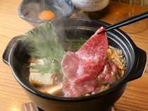  Sukiyaki with Japanese Black Beef 