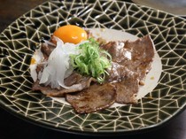  Grilled Wagyu beef shabu-sukiyaki 