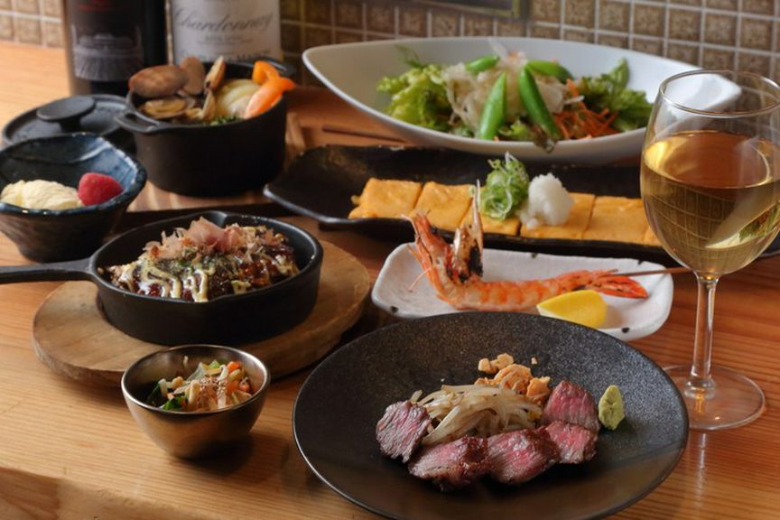 Tetsuju Reservation in Namba/Teppanyaki - SAVOR JAPAN