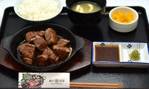 和牛黑泽 堺町通店_北海道牛肉切片牛排套餐