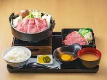 和牛黑泽 堺町通店_白老牛肉寿喜烧套餐