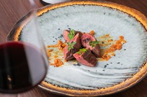 Kawabata Shisshi_"Grilled Wagyu Skirt Steak with Koji Miso" brings out the new appeal of skirt steak