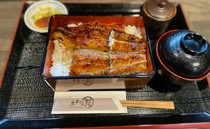 Charcoal-grilled Eel Doikatsuman Kinkakuji Branch_Special Unaju