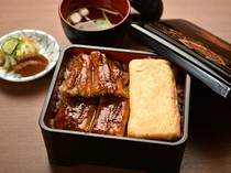 Charcoal-grilled Eel Doikatsuman Kinkakuji Branch_topping