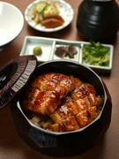 Charcoal-grilled Eel Doikatsuman Kinkakuji Branch_Hitsumabushi (Top)