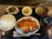 Charcoal-grilled Eel Doikatsuman Kinkakuji Branch_Special eel set meal