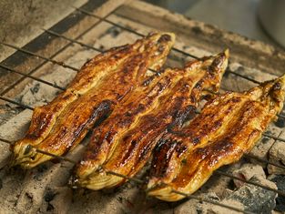 Charcoal-grilled Eel Doikatsuman Kinkakuji Branch