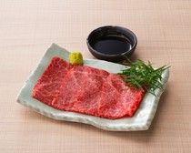 出汁shabu Obanzai OKAKA 东京_【推荐】日本国产牛横膈膜肉炙烧刺身