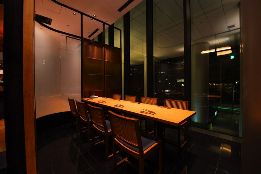 Inside view