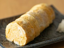 Ginza Seiten_<Made with eggs from Okukuji, Ibaraki Prefecture> Rolled egg