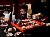 Japanese Fermented Degustation Bar ODORU_YUME (3 kinds of Sake pairing along with SHIFUKU) 
