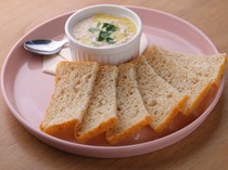 Kobayashi Chef ga Tegakeru Yoru no Vegistro Oimachi_Today's Dip ~ with Homemade Whole Wheat Bread Croutons ~