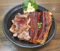  Eel and Wagyu Sirloin Rice Bowl 