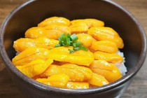 Semangkuk nasi bulu babi