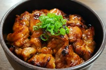  Grilled chicken rice bowl 