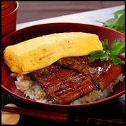 Kuromon Torepichi-Ichiba Minami kuromon Branch_Grilled eel and egg rice bowl