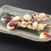 Kuromon Torepichi-Ichiba Minami kuromon Branch_1 skewer of tentacles