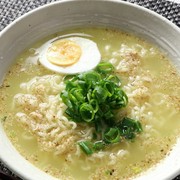 Kuromon Torepichi-Ichiba Minami kuromon Branch_Salt ramen (with egg)