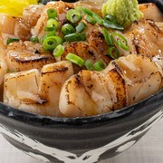 Kuromon Torepichi-Ichiba Minami kuromon Branch_Grilled scallop rice bowl