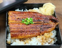  Unadon (eel rice bowl) 