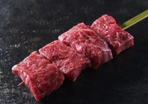  Wagyu lean meat skewers 