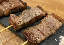 Wagyu Sirloin Skewers 