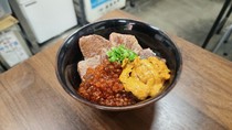  高级烤肉海鲜饭 