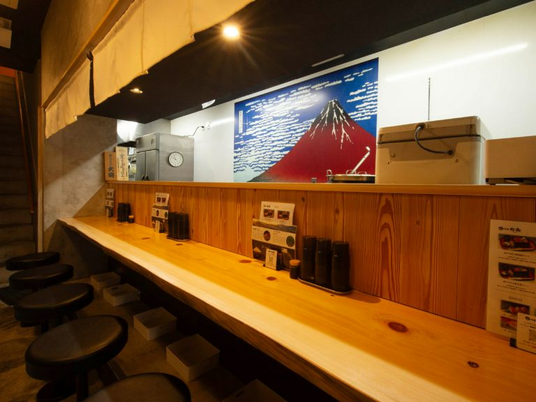 Inside view