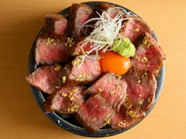 Yamato Ryori Tsukiji Ihachi Nigou_Sirloin bowl