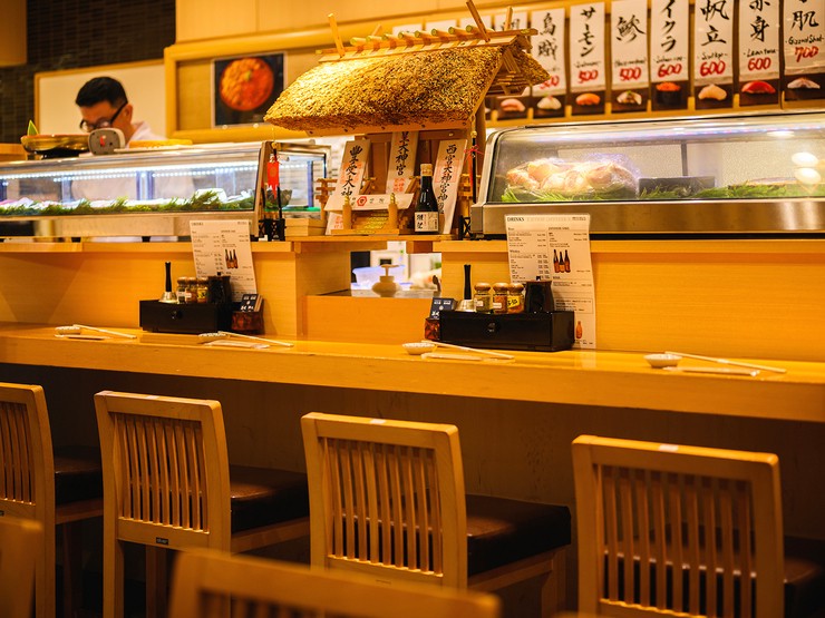 Inside view