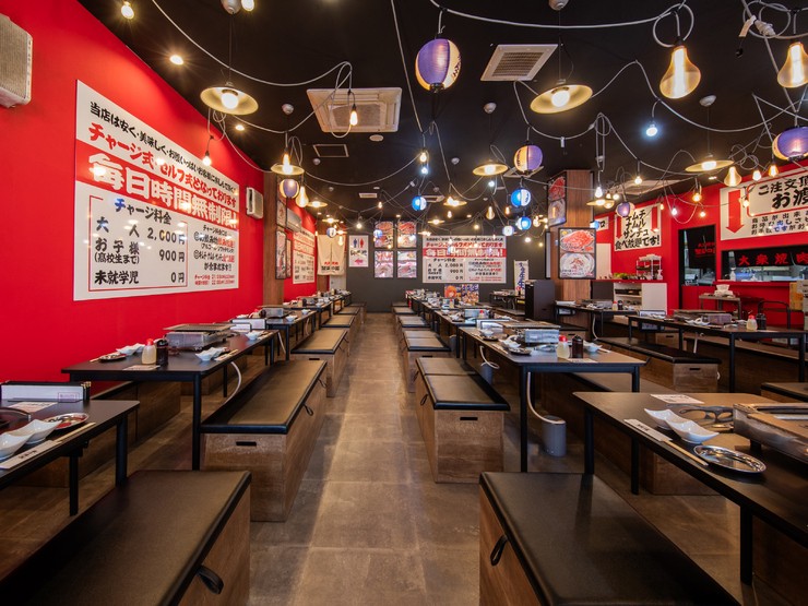 Oyakama Yakiniku Juraku no Sono floor