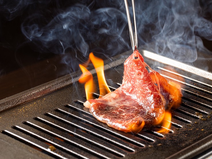 Oyakama Yakiniku Juraku no Sono cuisine