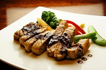 LOW-NON-BAR #RTS_Grilled domestic pork loin