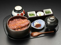  Hitsumabushi Tokujo (1.5 eels) 