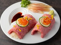 Beef Tenderloin Yakiniku Restaurant SHINBA_Today's recommendation: "Special sushi"