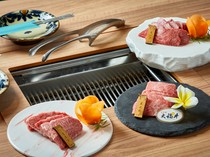 Yakiniku Gyufuku_À la carte menu - Enjoy a range of popular cuts to rare finds.