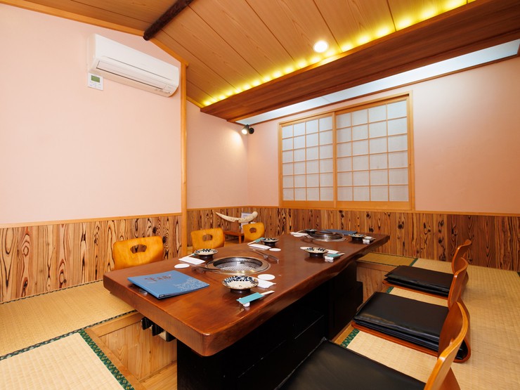 Inside view