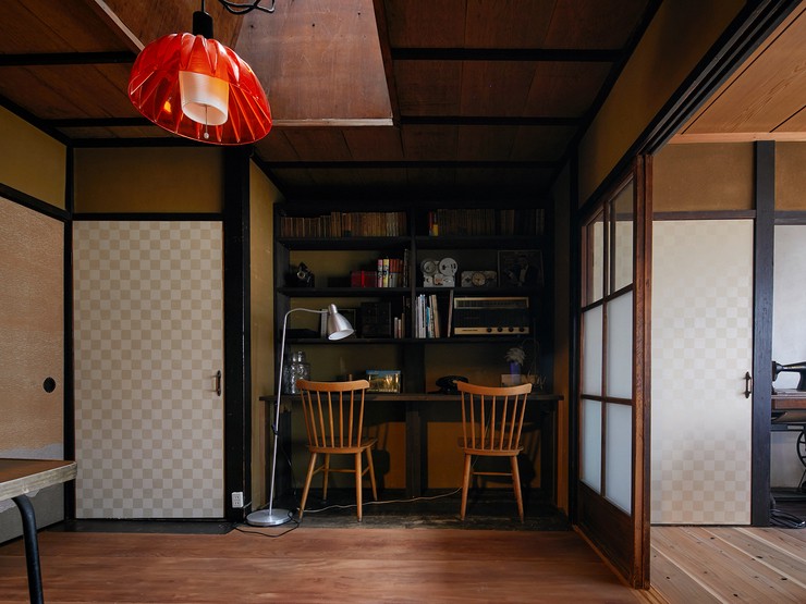 Inside view