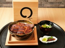 Maruya Honten Meieki 3-chome Branch_Premium Unadon (with soup)