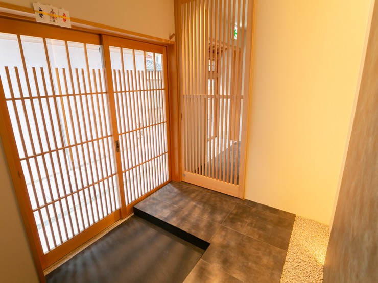 Inside view