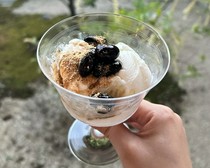 cafe&bar YOKACHORO_Milk Gelato