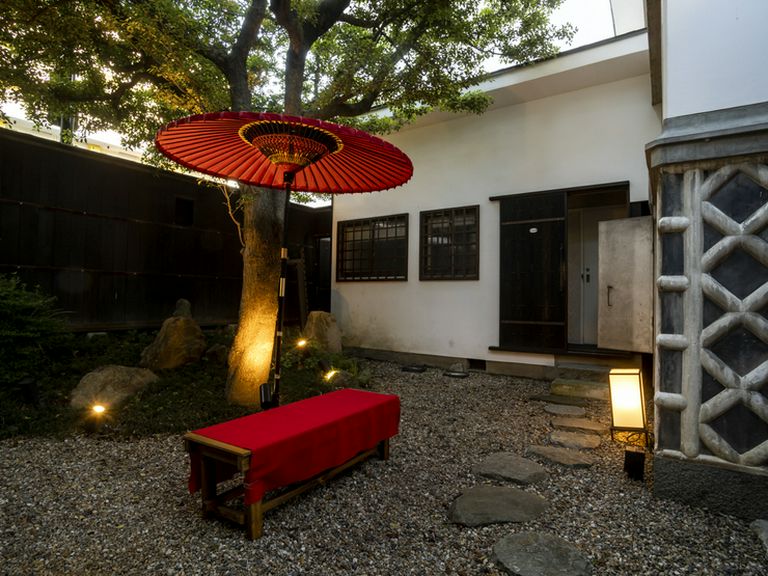 Outside view