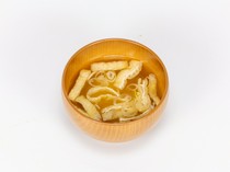 Asakusa GYUUNA Yadoki_miso soup