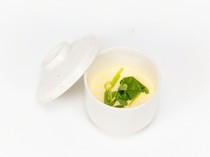 Asakusa GYUUNA Yadoki_Specially selected chawanmushi