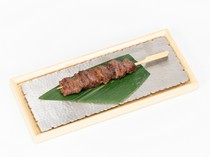 Asakusa GYUUNA Yadoki_Wagyu beef skewers